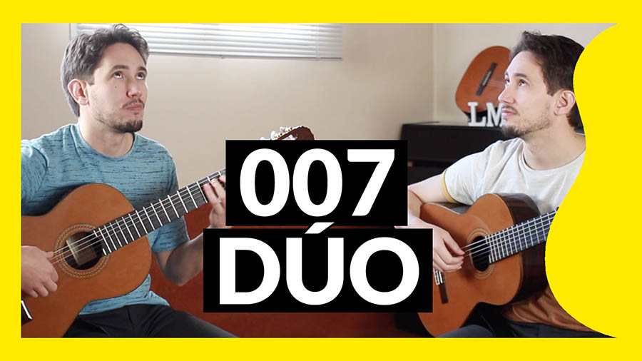 Miniatura del tutorial de 007 James Bond para dúo de guitarras