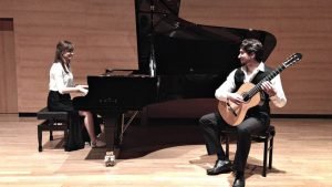 Pablo Romero Luis y Margarita Rula Kaminska - Dos Solistas dos orquestas