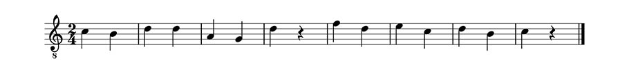 Ejercicio 36 del curso de Lenguaje musical para guitarristas. Saltos con las tres primeras cuerdas.