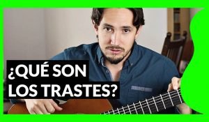 Qué son y cómo se llaman los TRASTES en guitarra